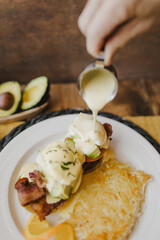 Eggs Benedict