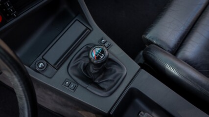 Manual transmission shift knob