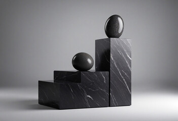 Onyx pedestal for showcasing products