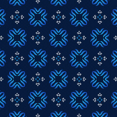 seamless pattern with flowers