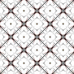 Seamless pattern with flower 