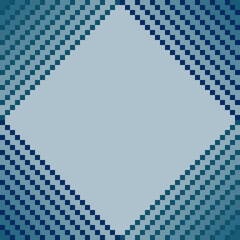 Light blue diamond background with blue gradient striped corners