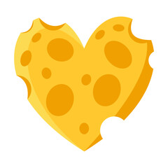 Cheese Lovers Day Illustration