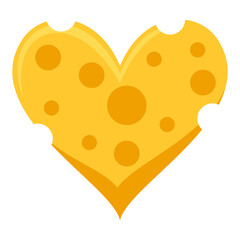 Cheese Lovers Day Illustration