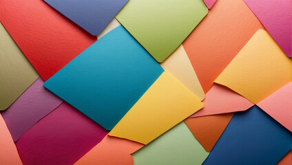 colorful torn paper texture