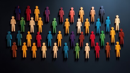 Diversity and inclusion poster. Diversity, equity and inclusion concept. 