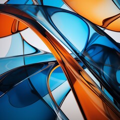 Abstract glass