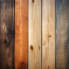 Naklejka premium Variação texturas em tábuas de madeira para projetos criativos