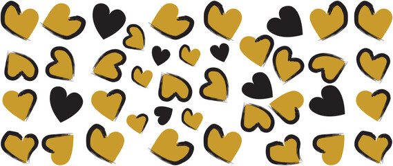 Hearts Libbey can glass wrap svg png Bundle, libbey glass svg png, Coffee glass can svg png, can glass wrap, 16oz Full Wrap, Can Glass Svg
