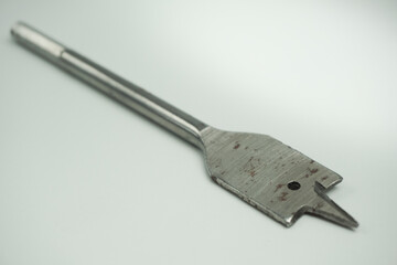 Obraz premium flat wood drill bit. flat drill bit. flat fan drill bit