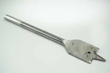 Obraz premium flat wood drill bit. flat drill bit. flat fan drill bit