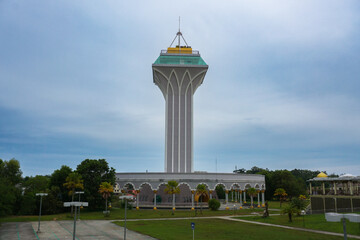 Madinatul Iman Mosque. Balikpapan Islamic Center. Functions to facilitate the needs of the Muslim...