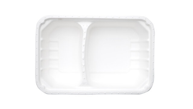 Paper tray for food