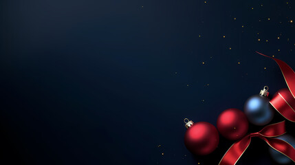 Holiday party background, New Year, birthday, celebration, Christmas background with blank copy space