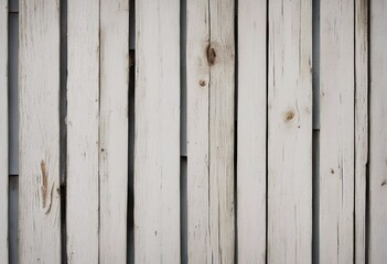 Old white painted exfoliate rustic bright light wooden texture - wood background shabby square