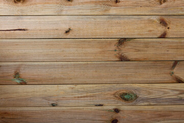 Natural wooden background, textured rustic light wooden planks