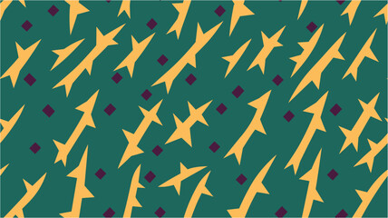 Natural wallpaper with entwined vine. Animals textile collection. Christmas seamless pattern with traditional ornament. Rice pattern wallpaper.