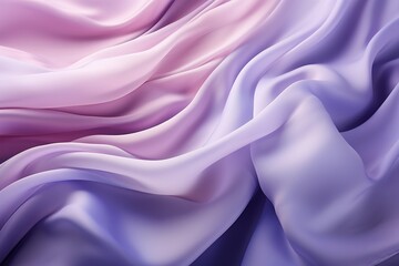 Fototapeta premium Gradient pink and purple silk fabric
