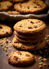 cookies with chocolate