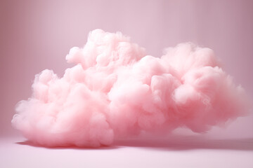 pink Cotton Candy clouds