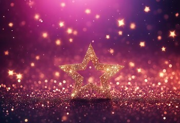 Background of star shaped glitter stock illustrationCelebration Confetti Star Space Star Shape