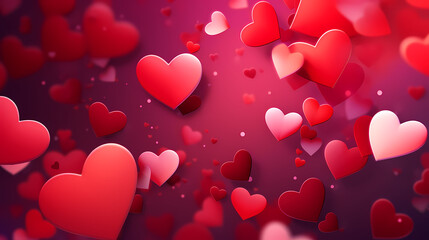 Valentine's Day, hearts, Valentine's Day background, wedding background, blank copy space