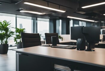 Blur background of modern office business concept stock photoOffice Backgrounds Business Defocused