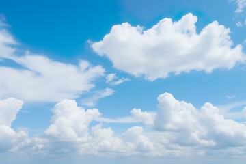 cloud with blue sky - obrazy, fototapety, plakaty