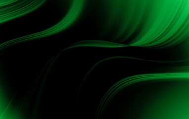 Background black and green dark are light with the gradient is the Surface with templates metal texture soft lines tech gradient abstract diagonal background silver black sleek with gray.