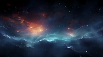 Obraz premium Technology abstract graphic poster web page PPT background, technology background