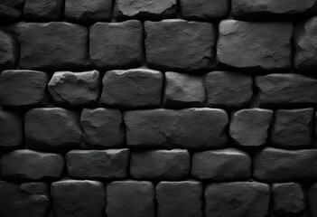 Black Stone Wall texture stock photoRock Object Textured Textured Effect Stone Object Stone