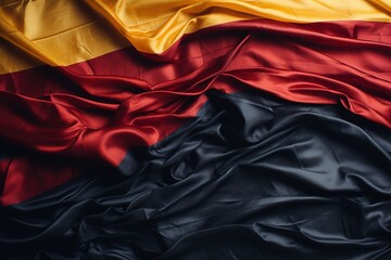 Black Red Gold German Flag - obrazy, fototapety, plakaty