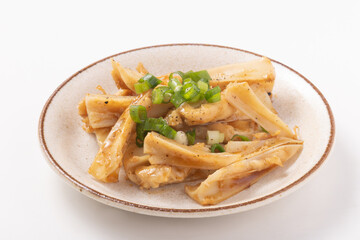 やげん軟骨の柚子胡椒焼き