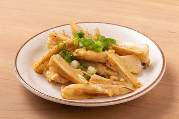 やげん軟骨の柚子胡椒焼き