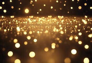 Golden Shining Stage stock videoGold Metal Backgrounds Nightclub Gold Colored