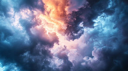 Fototapeta premium clouds in the sky
