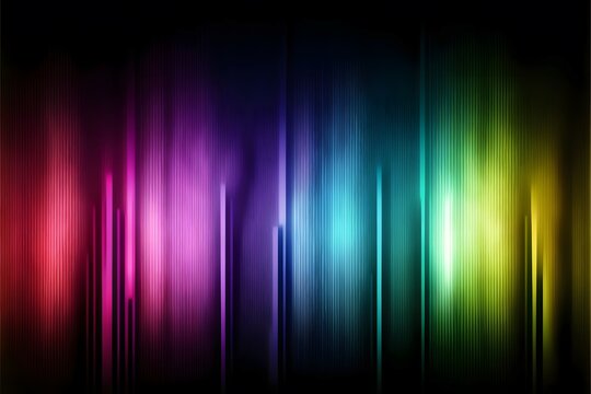 abstract color lights lines background. No vignetting.