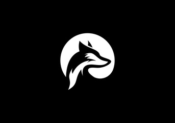 Fox logo with modern concept. Vector icon fox design 