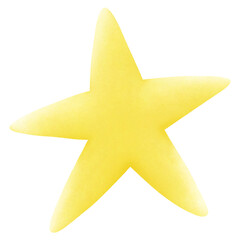 Golden star