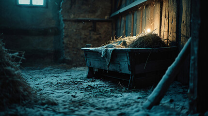 Manger of Jesus, Easter or Christmas