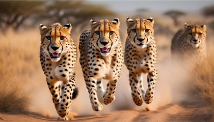 Naklejka premium Cheetah in the wild