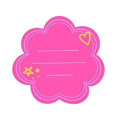 Cute Note Vector 7