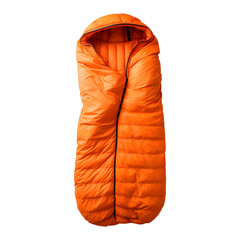 SLEEPING_BAG isolated on white and transparent background