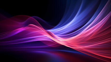 Fototapeta premium Technology abstract graphic poster web page PPT background, technology background