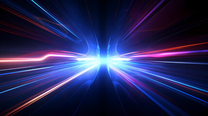 Technology abstract graphic poster web page PPT background, technology background