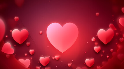 Valentine's Day, hearts, Valentine's Day background, wedding background, blank copy space
