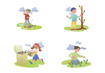 Mini Series of Storybook Eco Kids