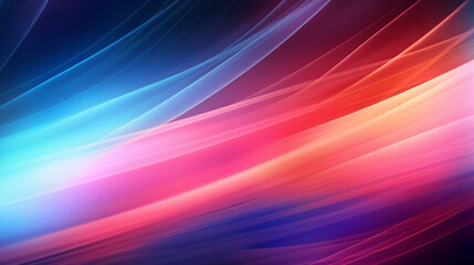 Fototapeta premium Vibrant Abstract Color Flow Background