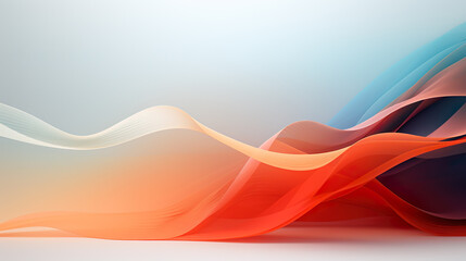 abstract wave background