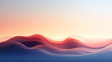 abstract wave background